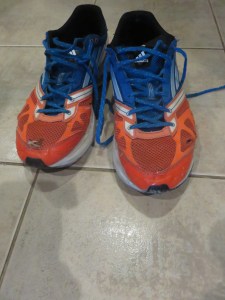 Last use of the shoes. They've been stitched up in the streets of Hanoi. They've run on the streets of Bali, Laos, Cambodia and on the beaches of Thailand. They smell like dead rats and are full of holes. Goodbye old friends. We've done a lot of mileage together