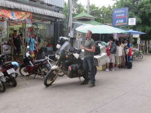 The Danish motorcyclist