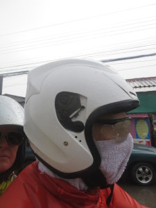 Water boarded, no-seeing, grim and determined