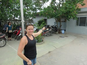 "They were in there. Cockroaches as big as BMW's!"