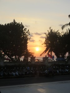(Maybe) Last sunset we see on Bali for now